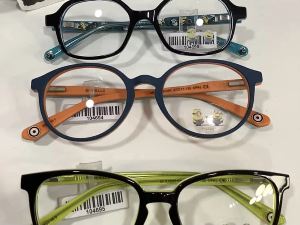 lunette de vue enfant minions