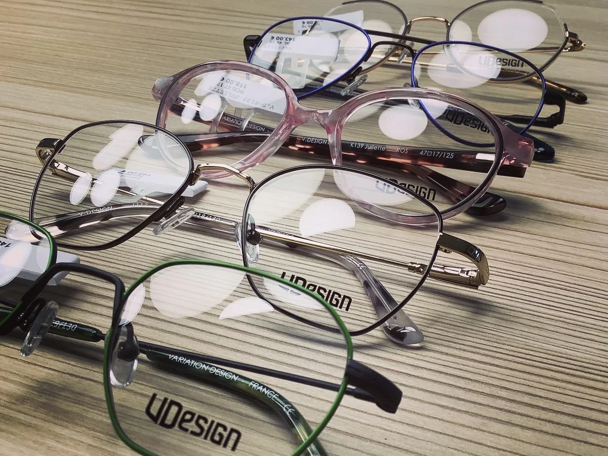 lunette de vue udesign